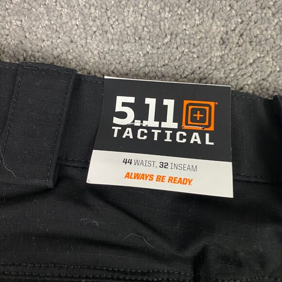 NWT 5.11 Tactical Stryke Pants Flex-Tac Cargo Ripstop Black Men's 44 x 32 - Picture 8 of 15